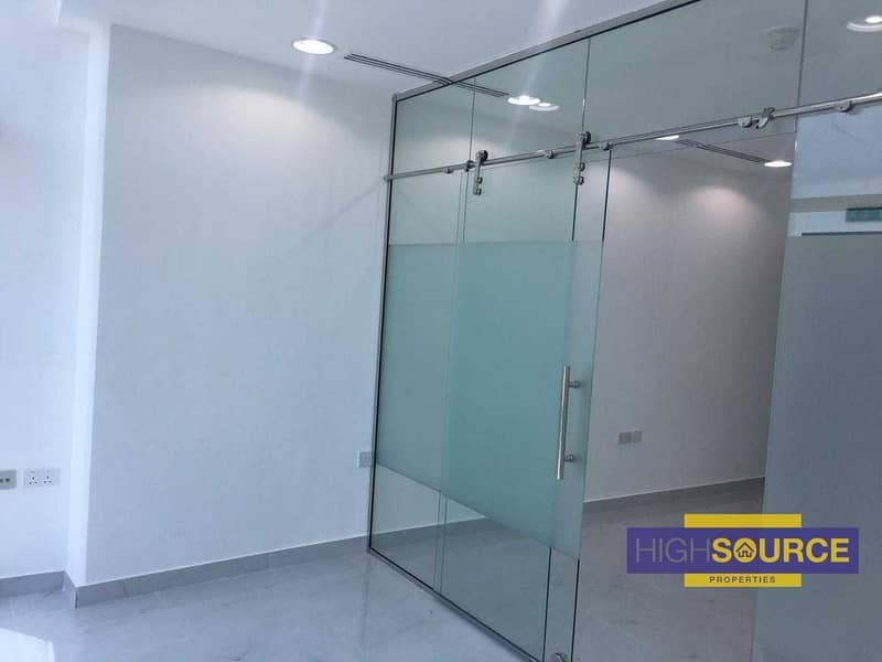 7 Hot deal -Separate office -Glass partition- Canal view-