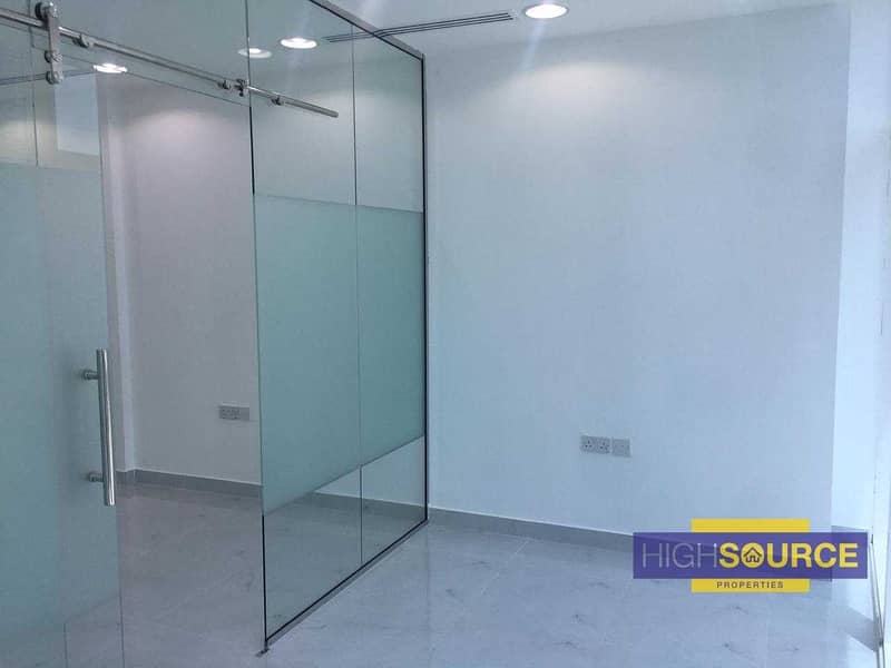 8 Hot deal -Separate office -Glass partition- Canal view-