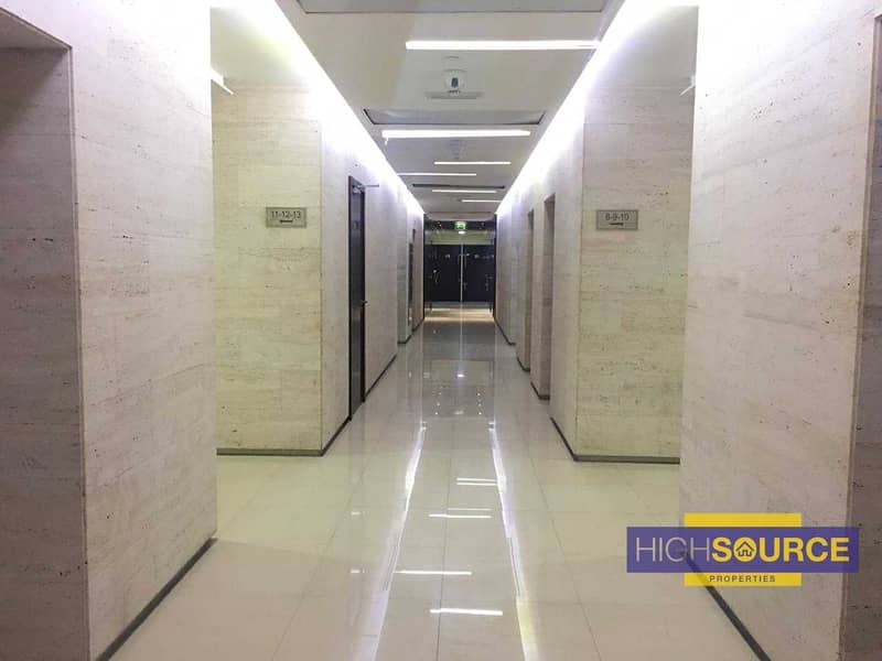 12 Hot deal -Separate office -Glass partition- Canal view-