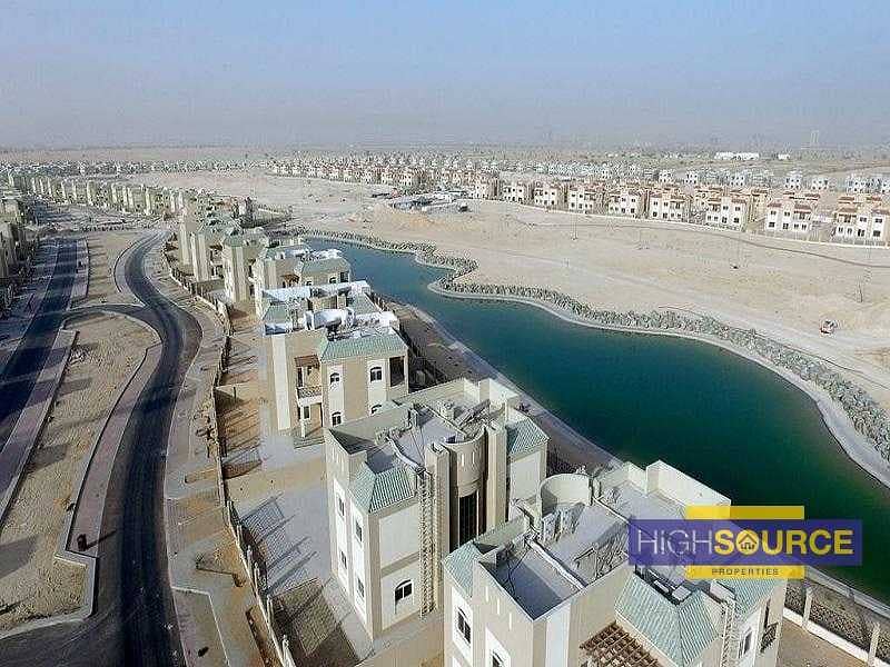 3 Only AED 60 per Sq. ft. | Waterfront land | Mid of Dubai