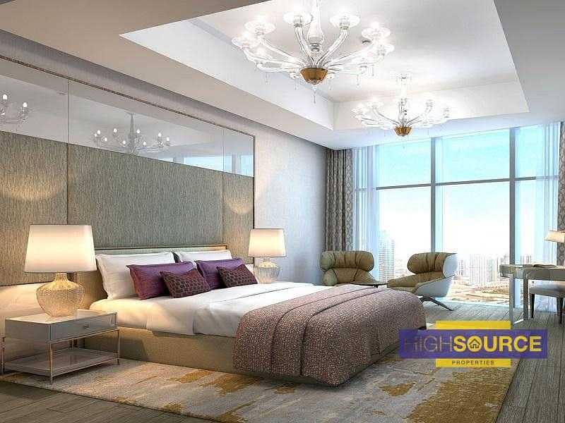 3 High Floor | Luxurious 3 bed | Burj Khalifa View