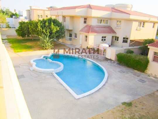 SPACIOUS & WELL LIT 4BR VILLA IN UMM SUQEIM