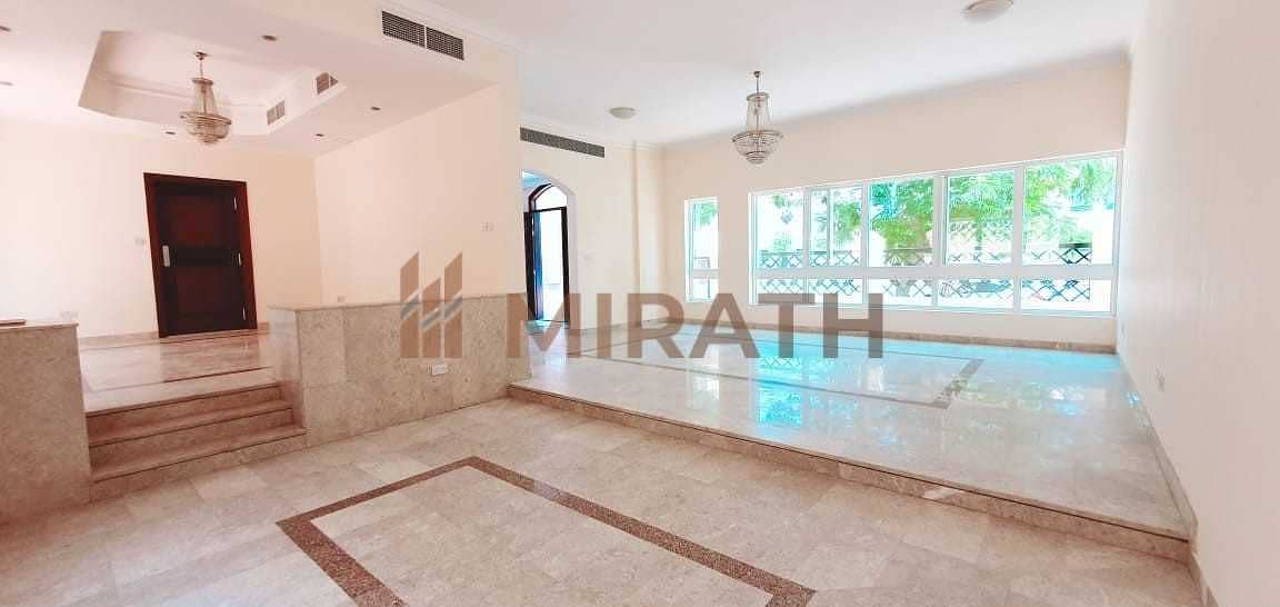 4 BEAUTIFUL & SPACIOUS 4BR VILLA WITH POOL | GYM