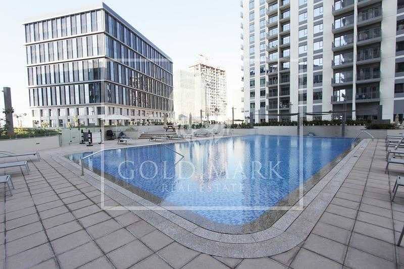 Closed Kitchen | Community Park View | High Floor Closed Kitchen | Community Park View | High Floor