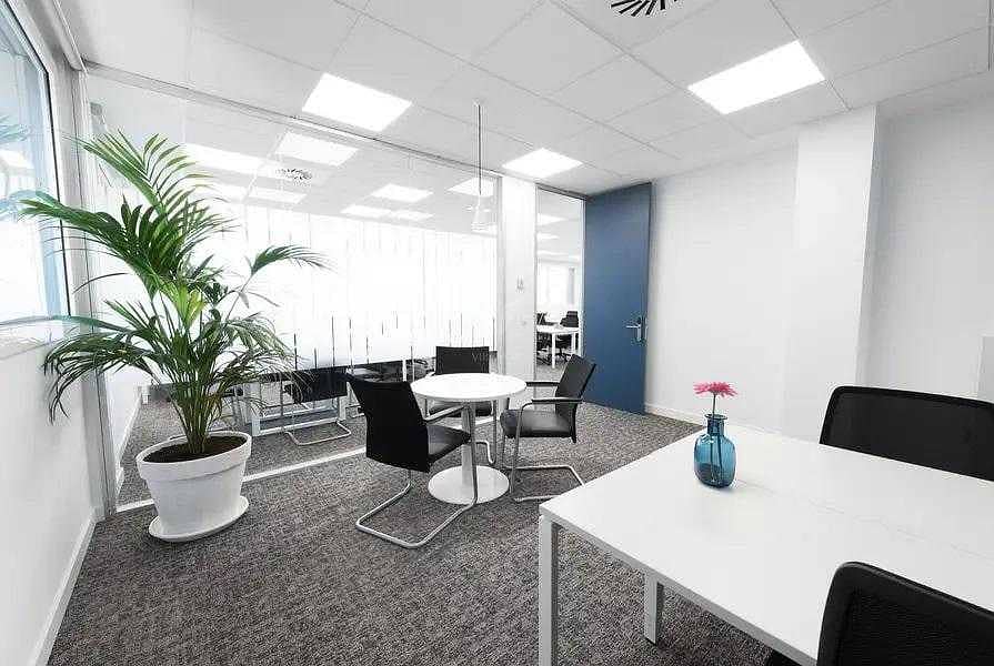 Multiple Offices | Fully Furnished and Equipped