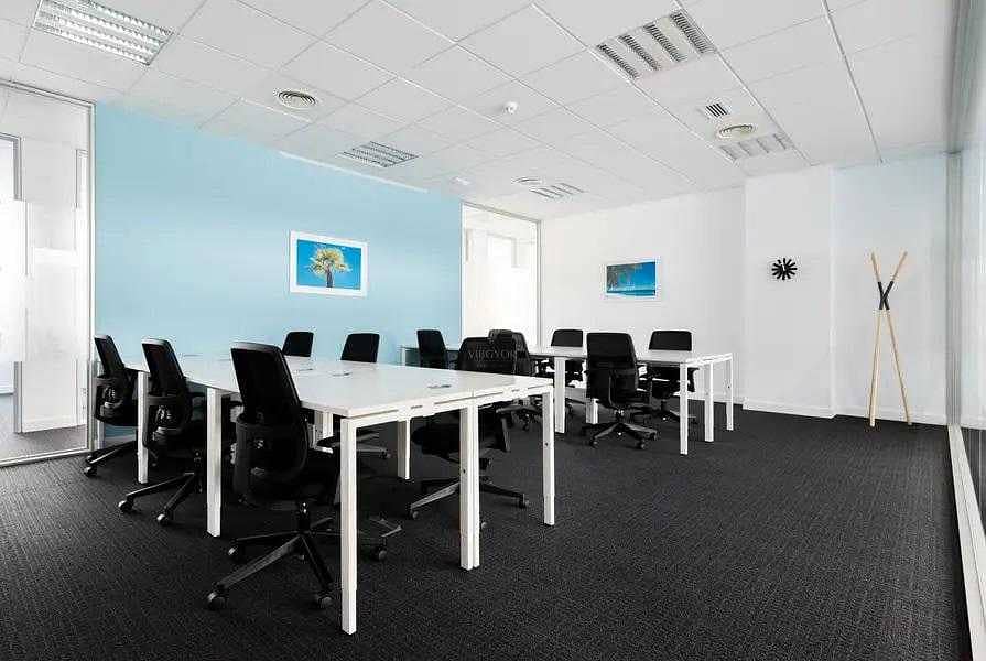 2 Multiple Offices | Fully Furnished and Equipped