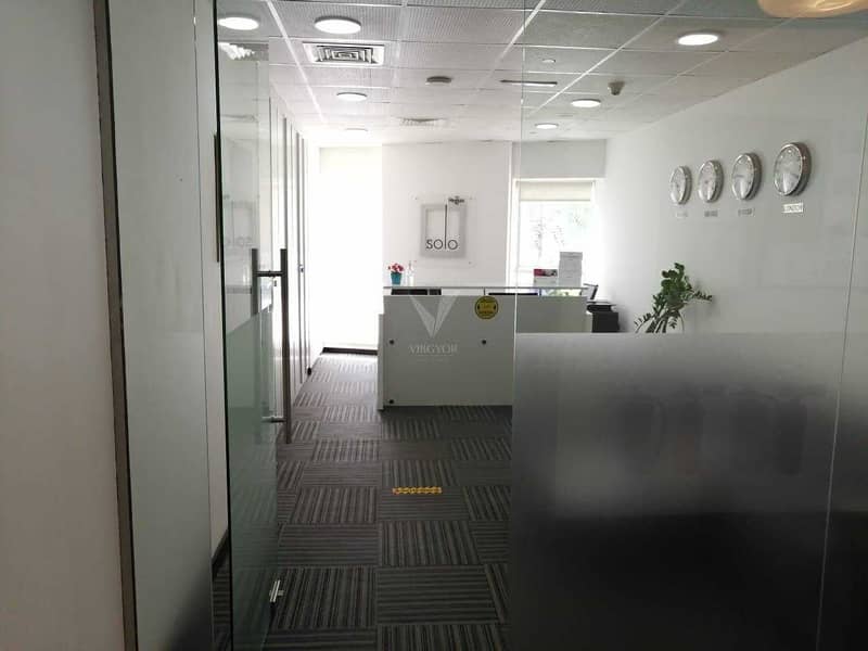 3 Multiple Offices | Fully Furnished and Equipped