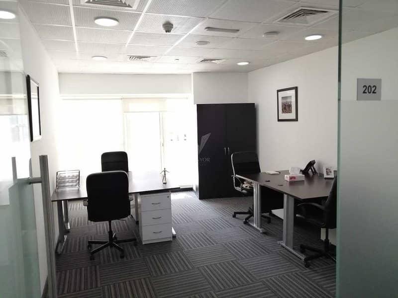 6 Multiple Offices | Fully Furnished and Equipped