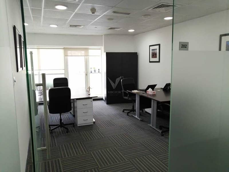 7 Multiple Offices | Fully Furnished and Equipped