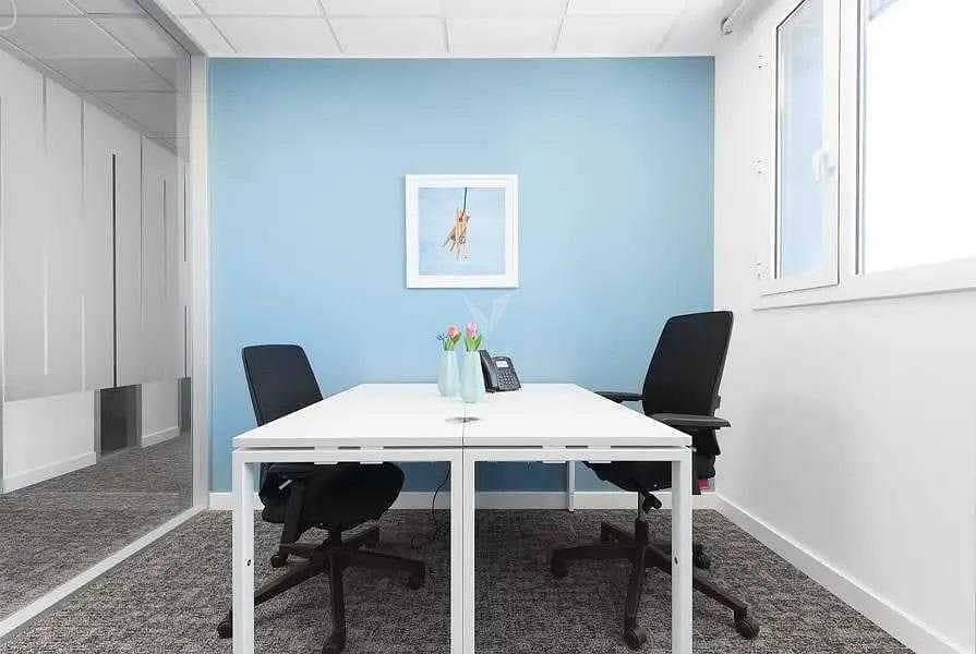 10 Multiple Offices | Fully Furnished and Equipped