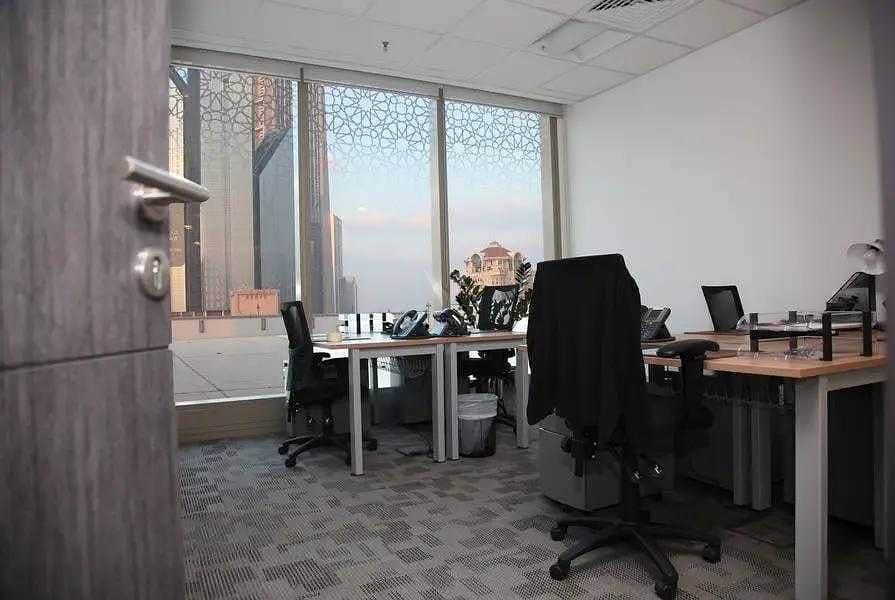 3 Fully Furnished Office Space | Downtown