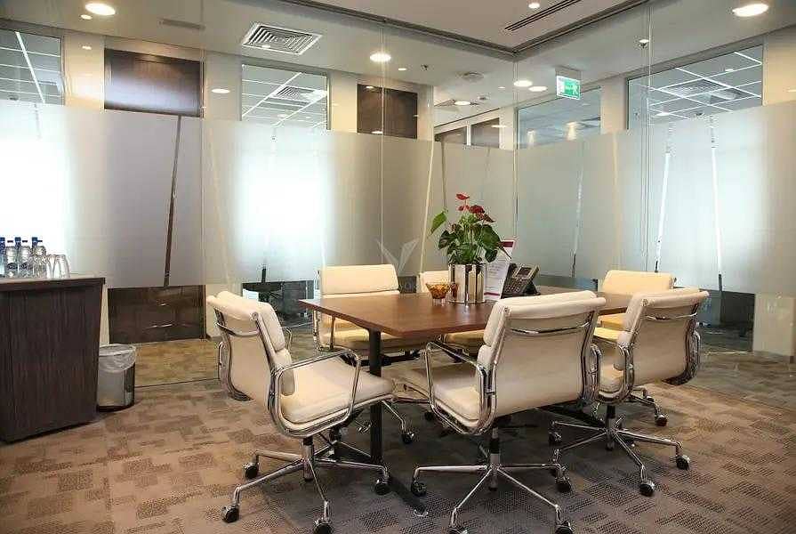 4 Fully Furnished Office Space | Downtown