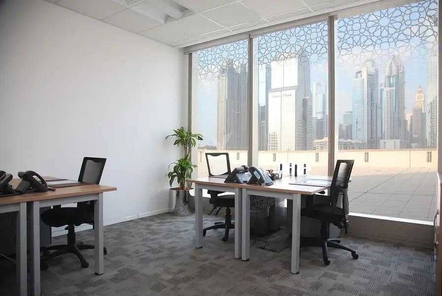 5 Fully Furnished Office Space | Downtown