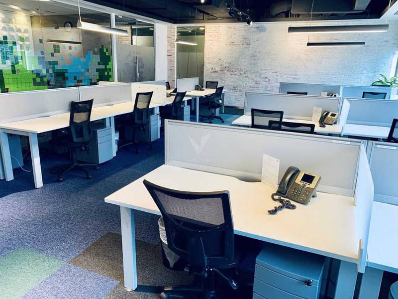 10 Fully Furnished Office Space | Downtown