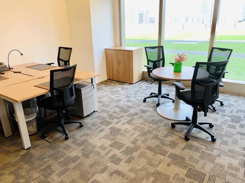 11 Fully Furnished Office Space | Downtown