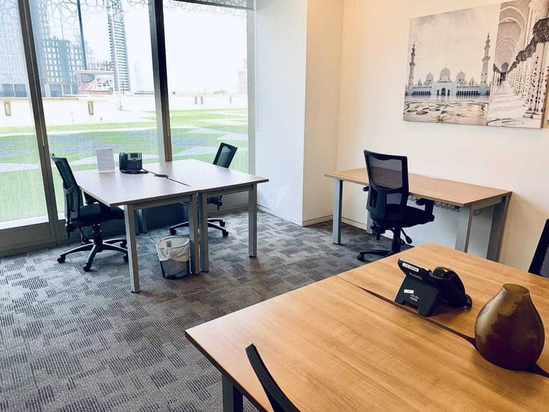 12 Fully Furnished Office Space | Downtown