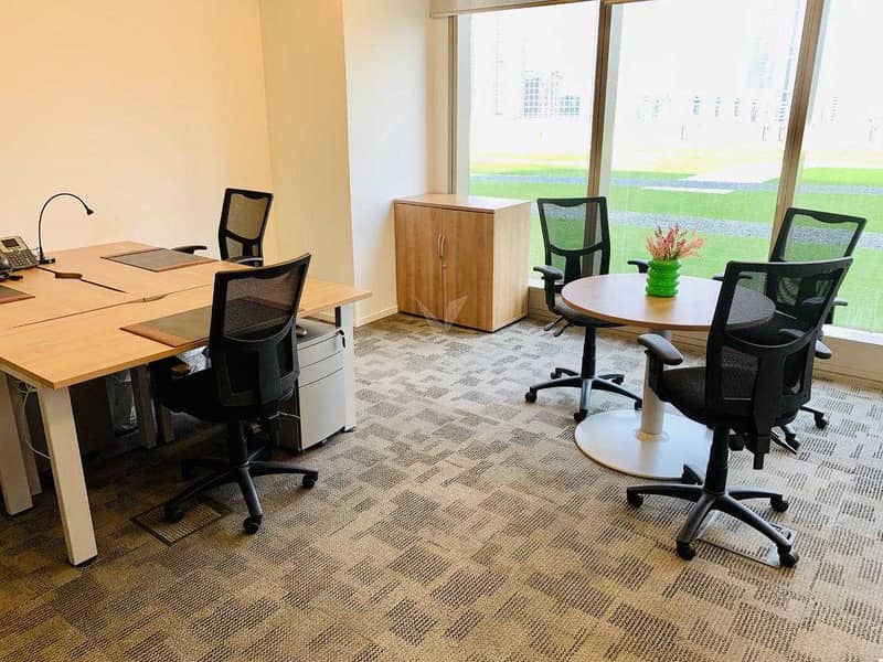 13 Fully Furnished Office Space | Downtown
