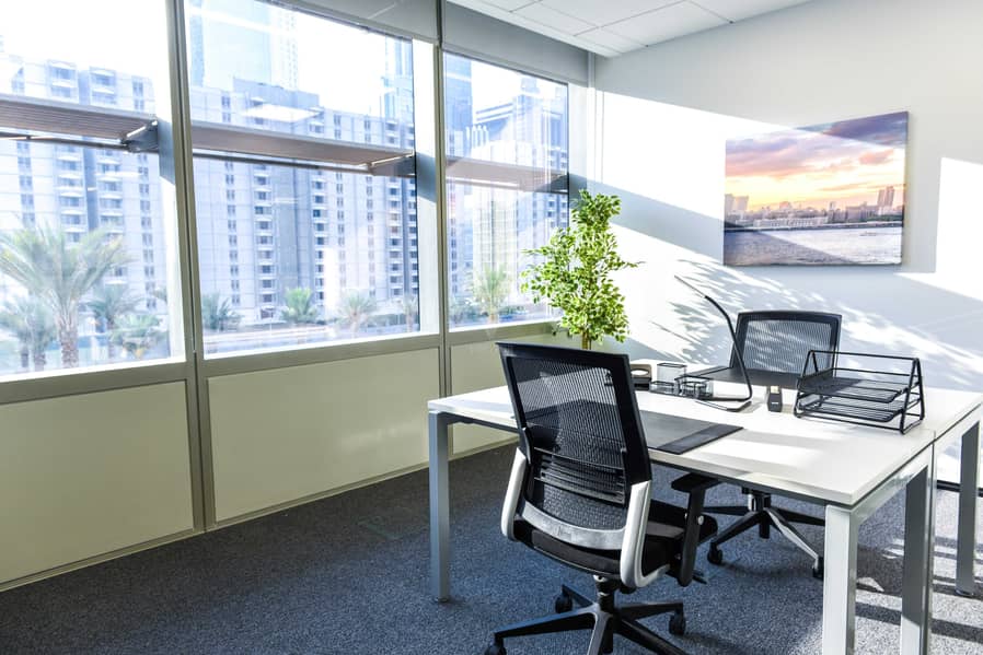 3 Stunningly Furnished Office | World Trade Center