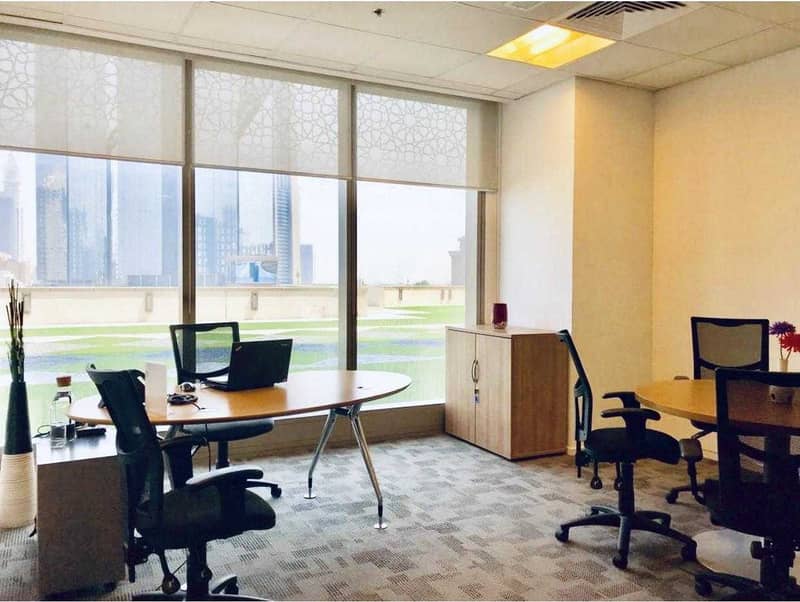14 Fully Furnished Office Space | Downtown