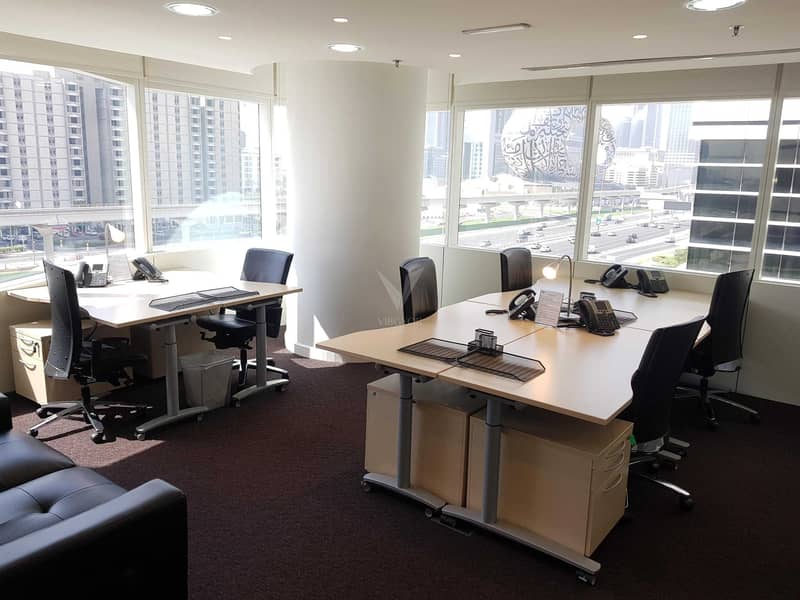 7 Fully Equipped and Furnished | Nassima Tower