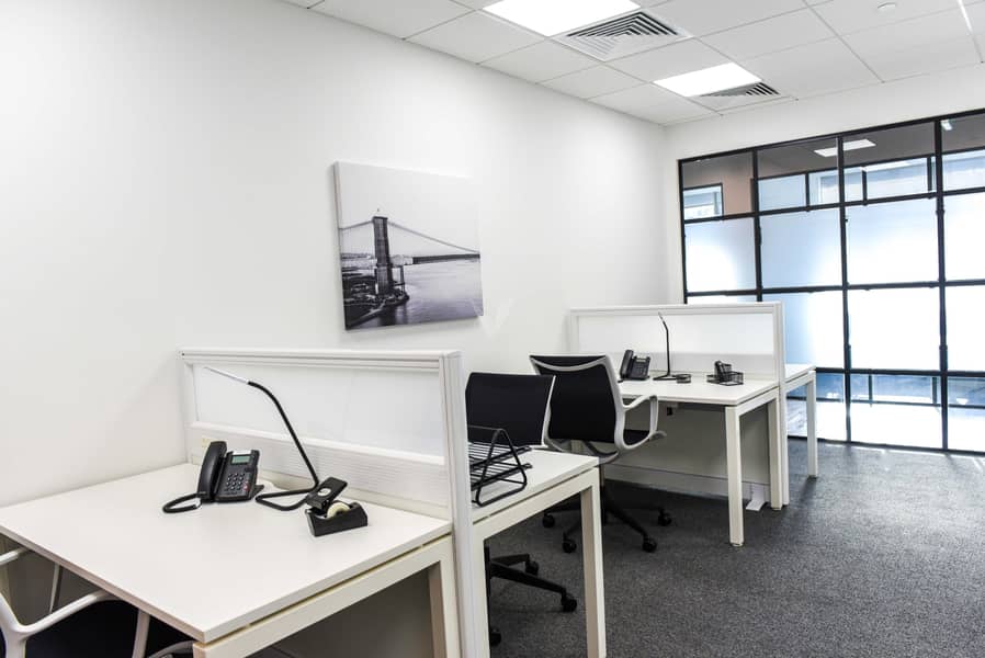 4 Stunningly Furnished Office | World Trade Center