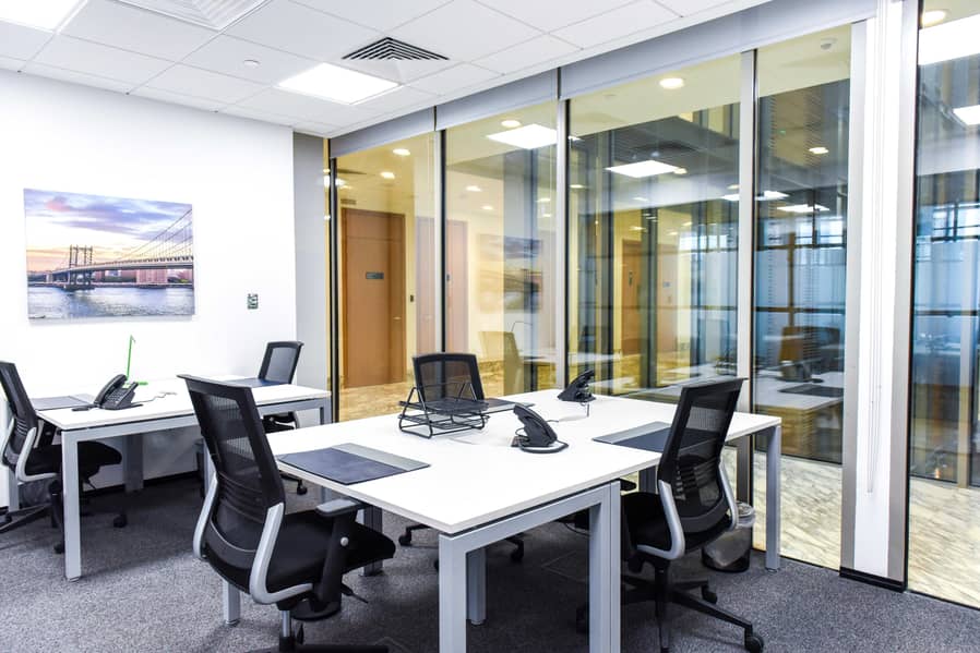 6 Stunningly Furnished Office | World Trade Center