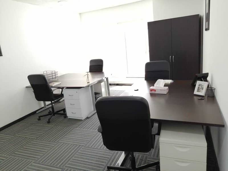 8 Fully Furnished Offices | Multiple Units | Sports City