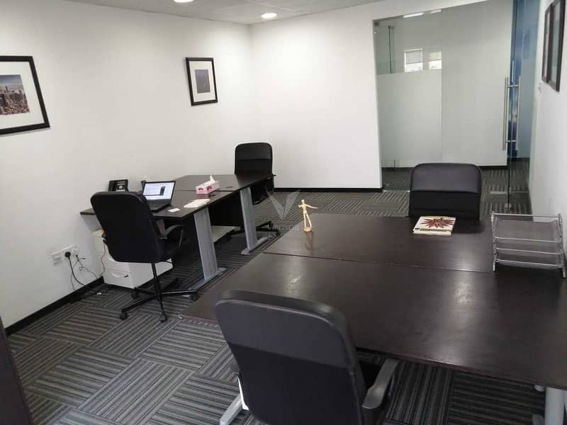 11 Fully Furnished Offices | Multiple Units | Sports City