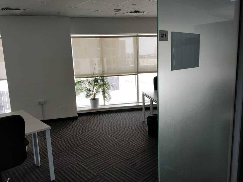 12 Fully Furnished Offices | Multiple Units | Sports City