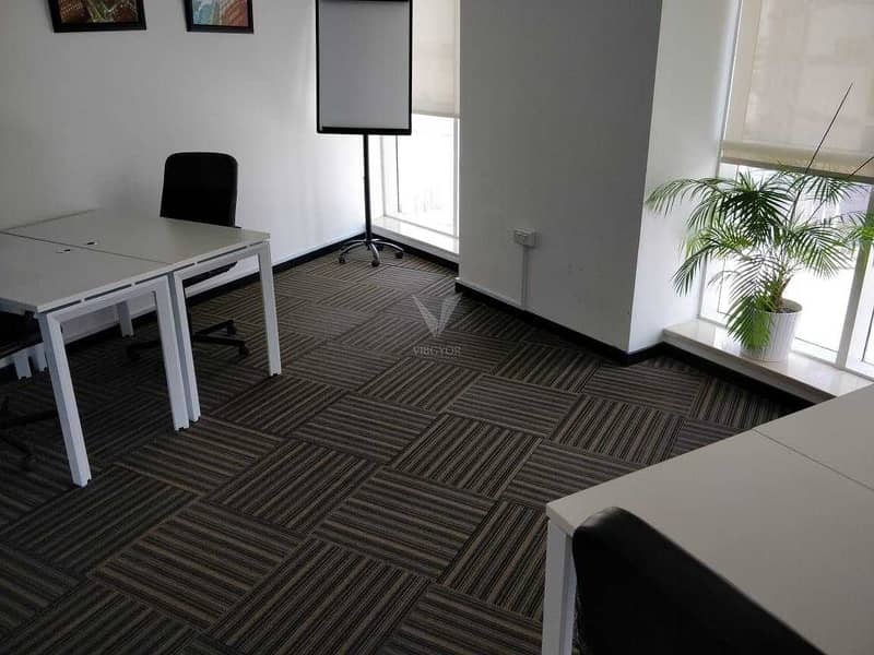 13 Fully Furnished Offices | Multiple Units | Sports City