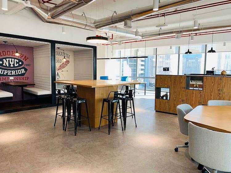 Stunningly Furnished Office | Downtown