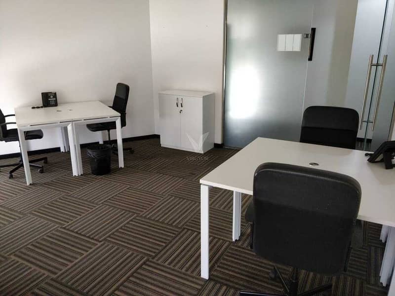 14 Fully Furnished Offices | Multiple Units | Sports City