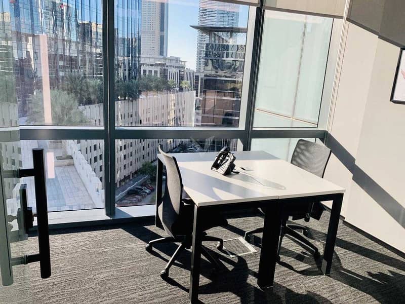 5 Stunningly Furnished Office | Downtown