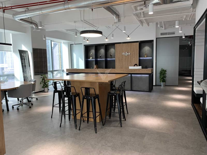 6 Stunningly Furnished Office | Downtown