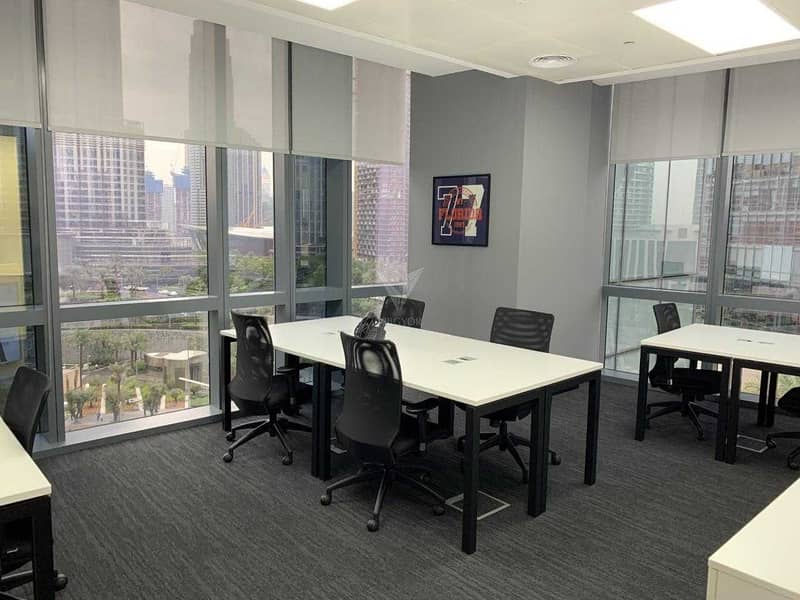 7 Stunningly Furnished Office | Downtown
