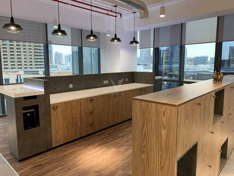 9 Stunningly Furnished Office | Downtown