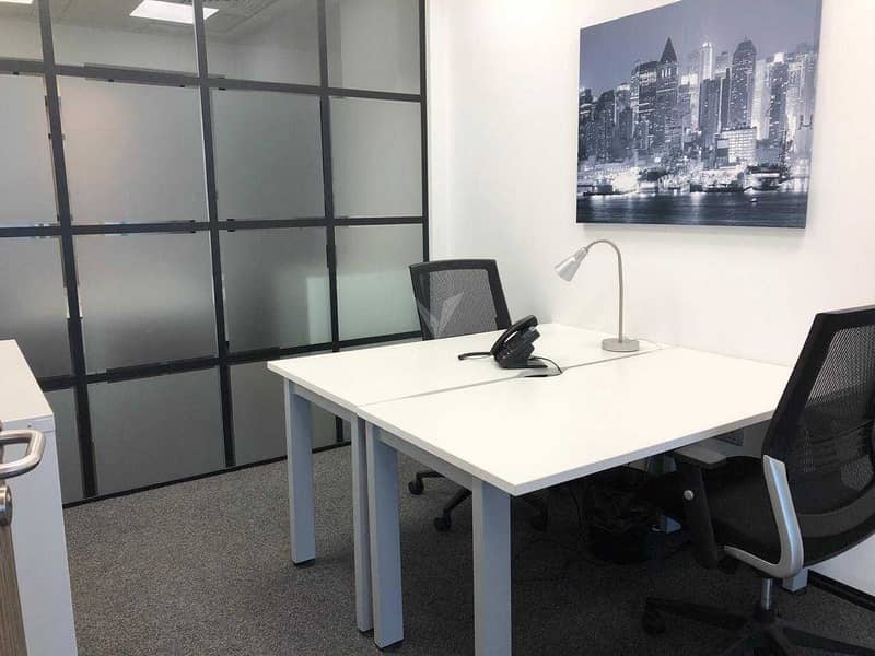2 Multiple Units | Fully Furnished Offices | One Central