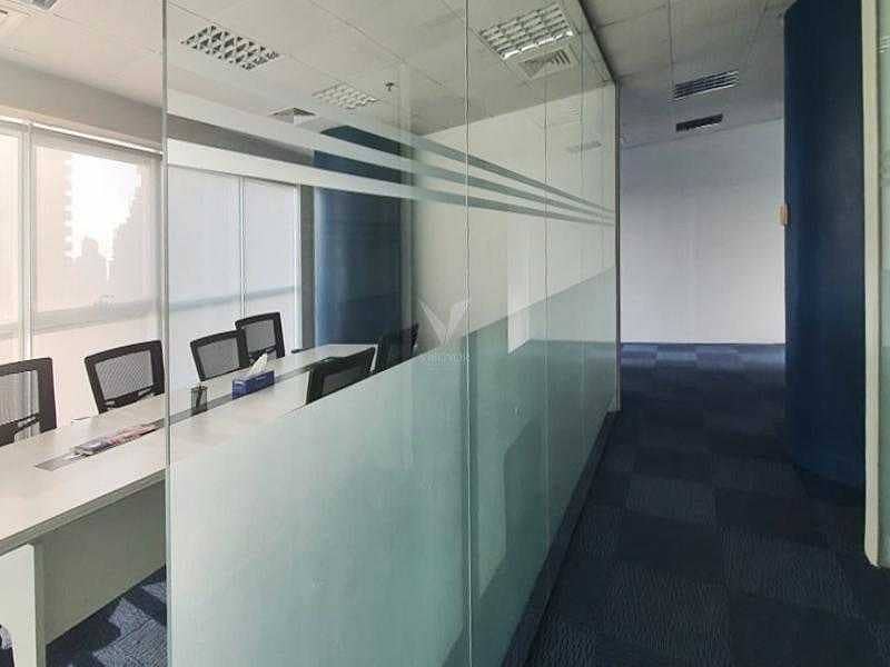 9 Vacant and Furnished Office with Partitions | Good Location