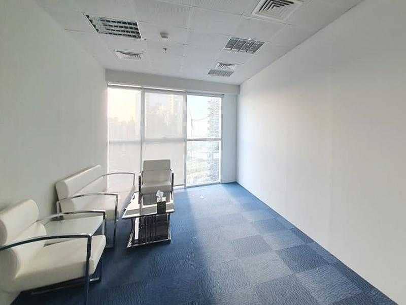 12 Vacant and Furnished Office with Partitions | Good Location