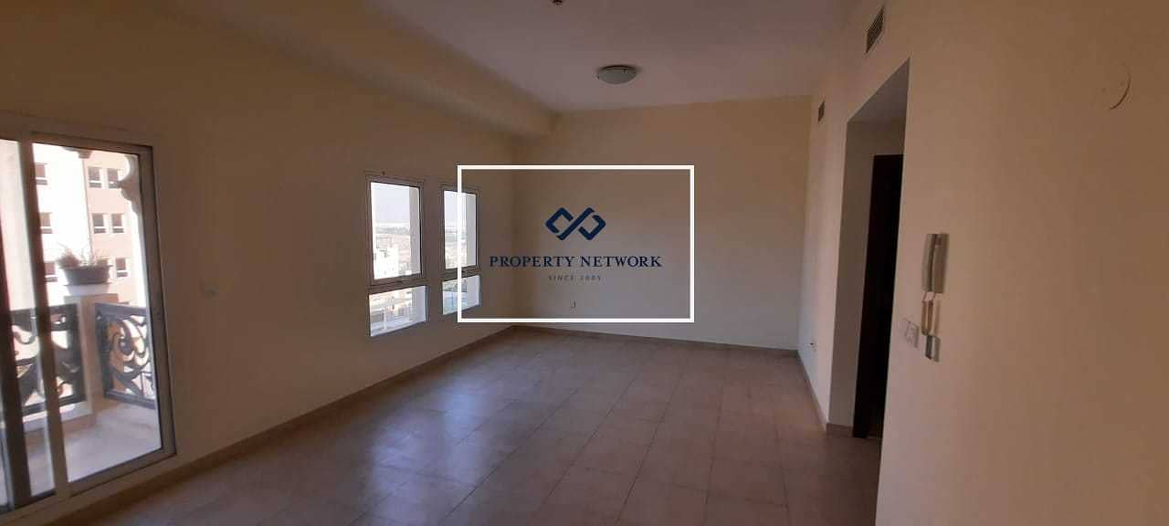 2 RENTED-1 BED CLOSED KITCHEN WITH BALOCNY-AL RAMTH