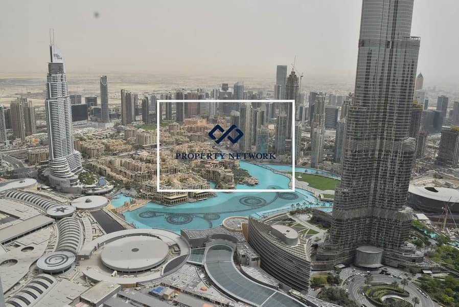 05 Series | 2 beds | Burj Khalifa & Fountain Views