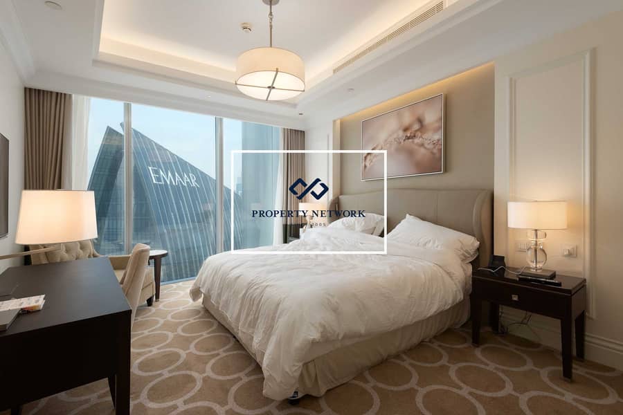 5 05 Series | 2 beds | Burj Khalifa & Fountain Views