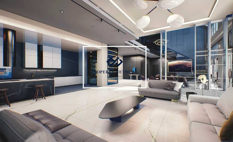 4 4 Bedroom Penthouse with Breathtaking Views | Luxury Living