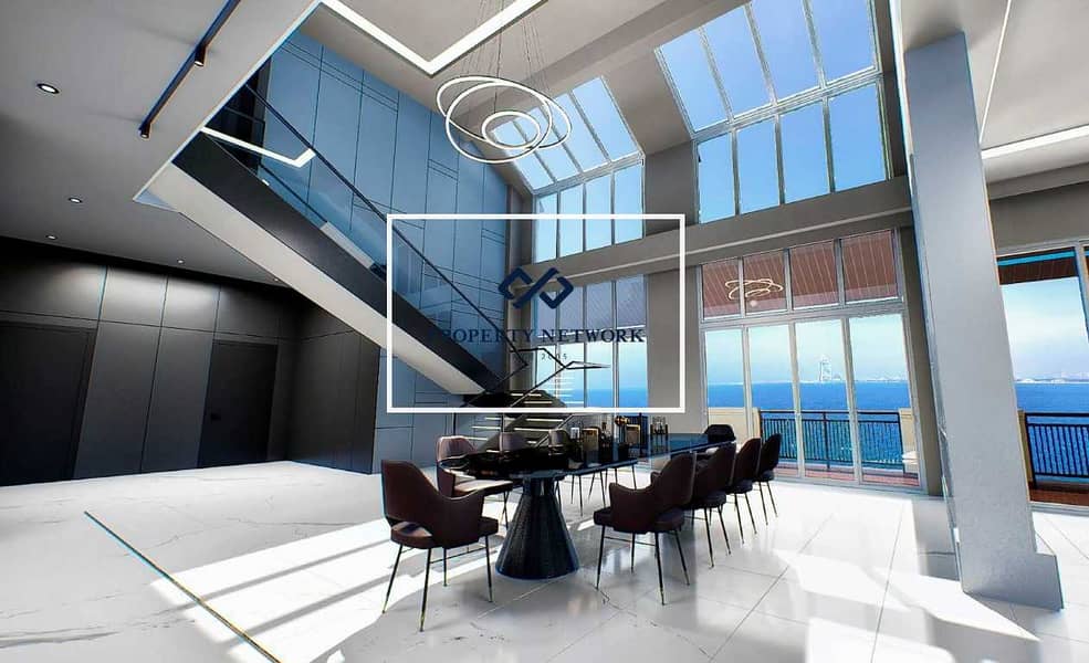 7 4 Bedroom Penthouse with Breathtaking Views | Luxury Living