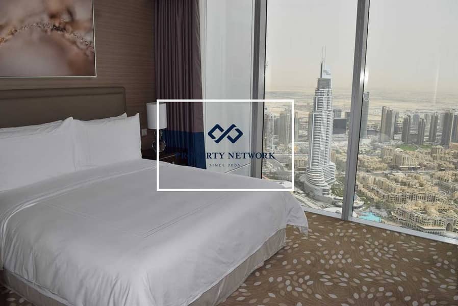 5 Exclusive | Full Burj and Fountain View | Sky Collection