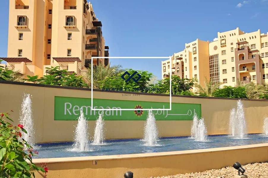 7 Brand New 1 Bedroom with Balcony in Remraam