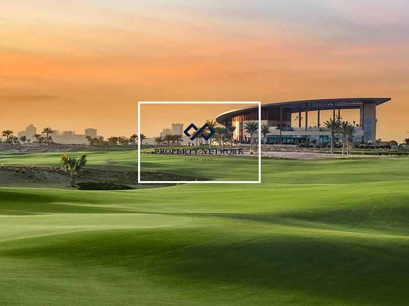 2 Golf-Facing plots at DAMAC Hills