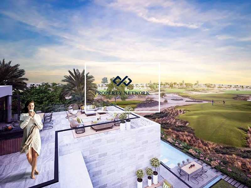 5 Golf-Facing plots at DAMAC Hills