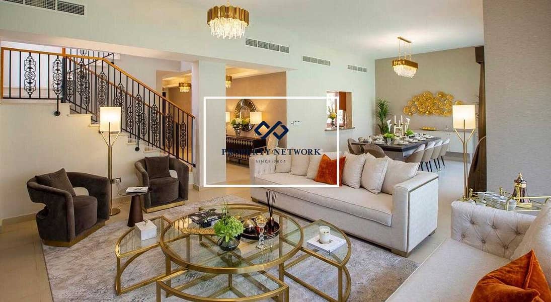 8 Luxurious 5-bedroom Villa in Nad Al Sheba