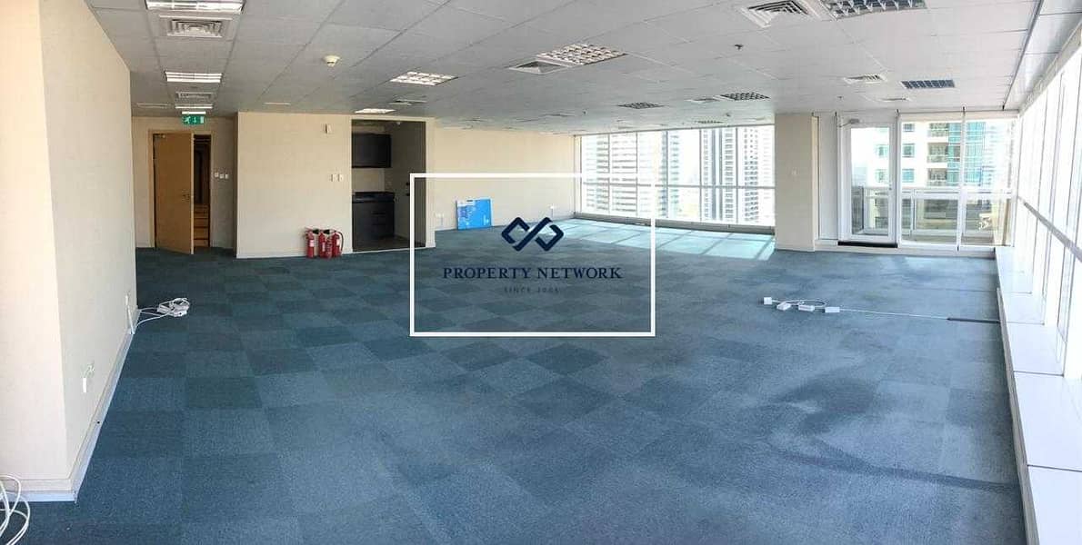 FITTED OFFICE FOR RENT JBC5 JLT